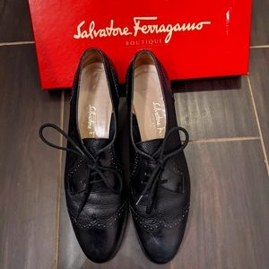 Ferragamo Oxfords with Box 9